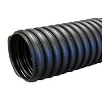 Drain agricole non perforé 3 po x 100 pi (30 m)