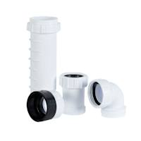 Siphon sans eau 1 1/2 po HEPVO