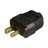 Fiche électrique mâle 15 A 120/125 V