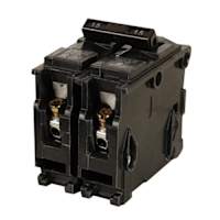 Disjoncteur double 15 A Siemens