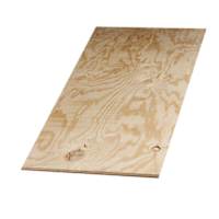 Plywood panel