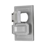 Exterior outlet cover nylon