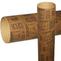 Tube de coffrage en carton 8 po x 12 pi
