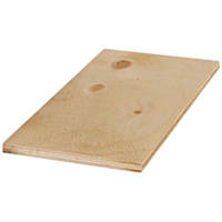 Plywood panel