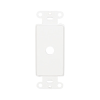 Decora combination plate white