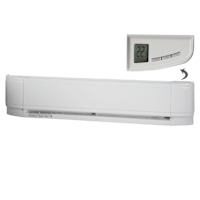 Plinthe électrique 500W 20 po avec thermostat intégré