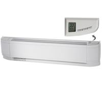 Plinthe de chauffage 750 W 25 po avec thermostat