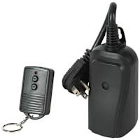 Outdoor receptacle 13 A 120 V
