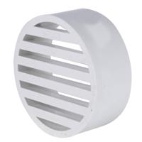 Grille PVC/BNQ 4 po