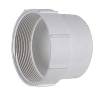 Adaptateur pour regard PVC/BNQ 4 po