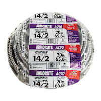 Armored cable BX 14/2