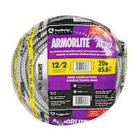 Armored cable BX 12/2