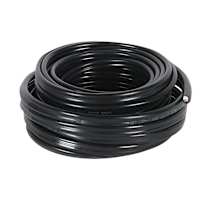 Outdoor electrical wire NMWU 12/2 black