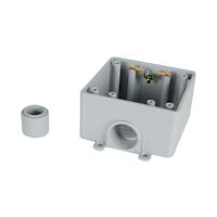 Boîte électrique double FSE PVC