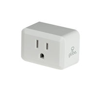 Smart Wi-Fi Outlet Compact White