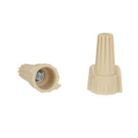 Connecteur de fils à ailettes multi-fils beige