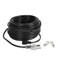 Câble chauffant pour toitures et gouttières 60 pi GLOBAL COMMANDER