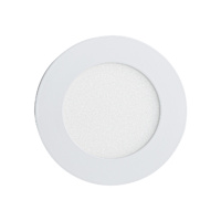 Encastré DEL ultramince 4 po, blanc