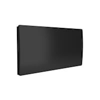 Convecteur électrique mural 500 W noir