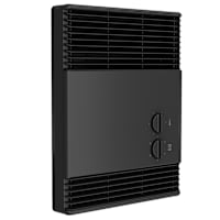 Ventilo-convecteur électrique BRG 1 500 W noir