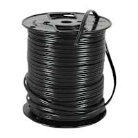 Fil pour appareils ménagers 16/2 noir