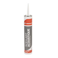 Calfeutrant acoustique