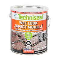 Wet-look gloss paver sealer 3.78 L