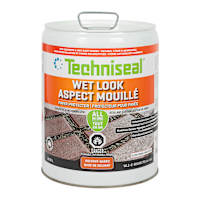 Wet-look gloss paver sealer 18.93 L