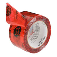 Ruban adhésif rouge pour panneaux isolants 60 mm x 55 m TUCK TAPE