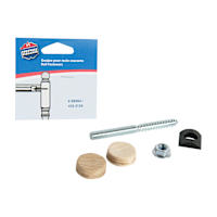 Ensemble de fixation pour main courante