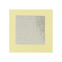 Pièce pour réparation de gypse 4 po x 4 po A. RICHARD