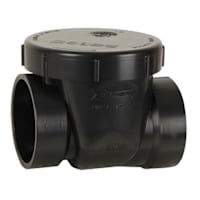 Clapet de retenue ABS 2 po (F x F)