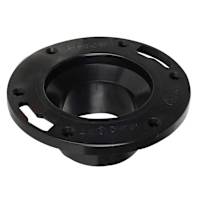 Plomb de toilette 4 po x 3 po x 12 po