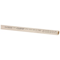 Tuyau de plomberie cPVC 1/2 po x 10 pi