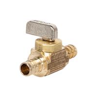 Robinet PEX droit 1/2 po