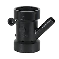 Y ABS pour lave-vaisselle 1 1/2 po