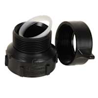 Union ABS-Cuivre 1 1 /2 po x 1 1/4 po (F x F)