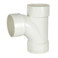Té PVC/BNQ 3 po (F x F x F)