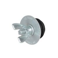 Bouchon acier inoxydable 1 1/2 po