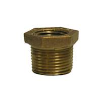 Raccord de réduction en laiton 3/4 po x 1/2 po