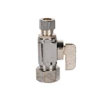 Robinet à compression droit 3/8 po x 5/8 po OD