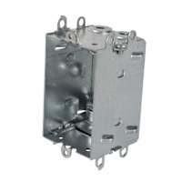 Boîte électrique rectangulaire 2 po acier