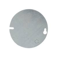 Electrical box cover octagonal 4 in