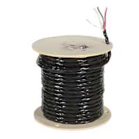 NMWU 8/3 outdoor wire black