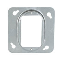 Encastré DEL ultramince 4 po, blanc (extérieur)
