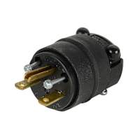 Male electrical plug 240V 15A