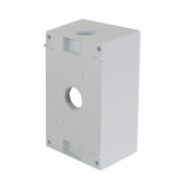 Outdoor electrical box 2 in aluminum