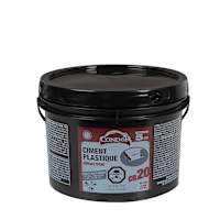 Ciment plastique Super 4 kg