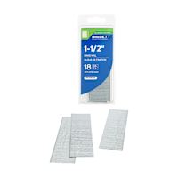 Clou de finition (brad) calibre 18, 1 1/2 po, inoxydable