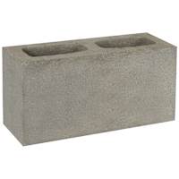 Concrete cinder block 6 in x 8 in x 16 in